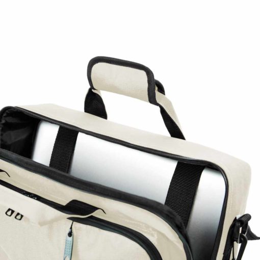 Laptop-Tasche auch als Rucksack Innen