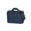 Laptop-Tasche auch als Rucksack in blau