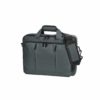 Laptop-Tasche auch als Rucksack in grau