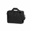 Laptop-Tasche auch als Rucksack in schwarz