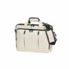 Laptop-Tasche auch als Rucksack in weiss