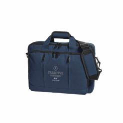 Laptop-Tasche auch als Rucksack mit druckbeispiel