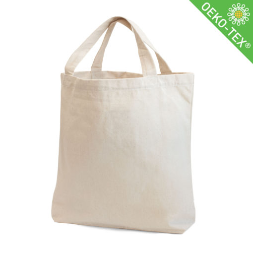 Baumwolltasche extra schwerer Stoff in weiß