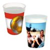 Becher Stapelbar mit InMould Druck in Fotoqualität