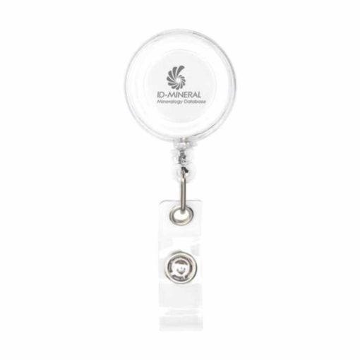 Skipasshalter in weiss transparent