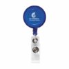 Skipasshalter in blau transparent