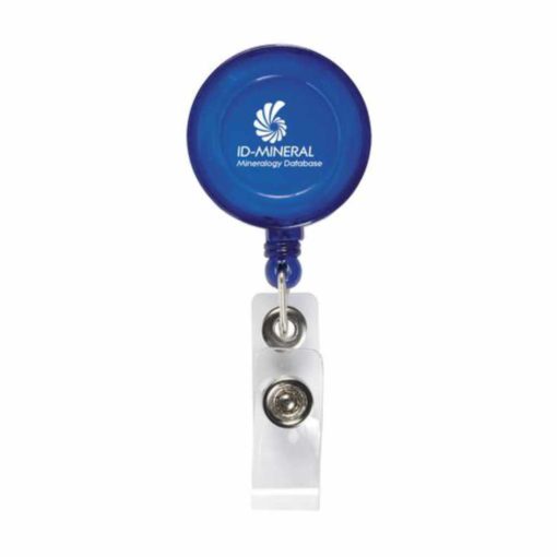 Skipasshalter in blau transparent