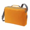Umhängetasche aus Nylon in orange