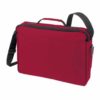 Umhängetasche aus Nylon in rot