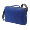 Umhängetasche aus Nylon in royalblau