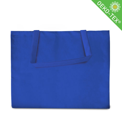XXL Einkaufstasche stabil in royal blau