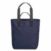 robustes Shopperbag zum Umhaengen in blau
