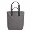 robustes Shopperbag zum Umhaenge in grau