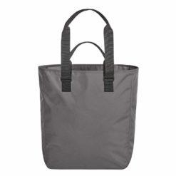 robustes Shopperbag zum Umhaenge in grau
