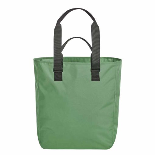 robustes Shopperbag zum Umhaenge in grün