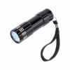 Power-LED-Lampe in schwarz