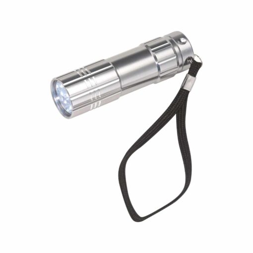 Power-LED-Lampe insilber