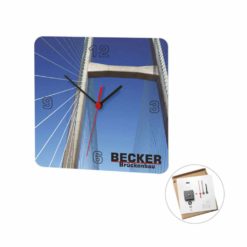 Wanduhr zum Bedrucken