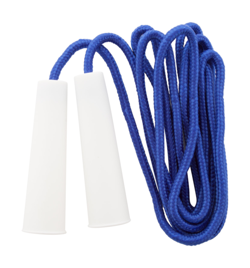 Springseil - Werbemittel - blau