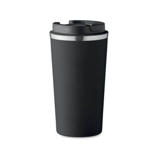 Designer Thermobecher - Werbeartikel - schwarz