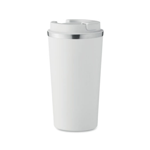 Designer Thermobecher - Weiss