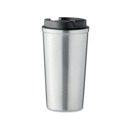 Designer Thermobecher - silber