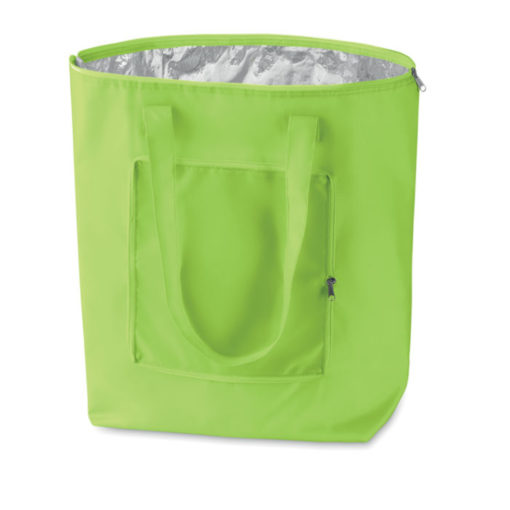 geräumige Kühltasche Werbemittel grün
