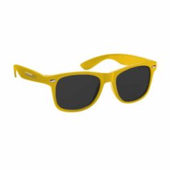 Modische Sonnenbrille gelb
