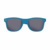 Modische Sonnenbrille hellblau von vorne