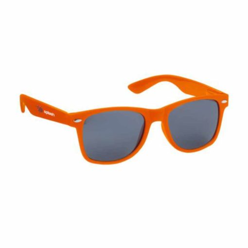 Modische Sonnenbrille orange
