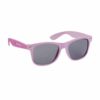 Modische Sonnenbrille rosa