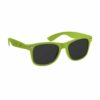 Modische Sonnenbrille limon grün