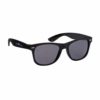 Modische Sonnenbrille schwarz