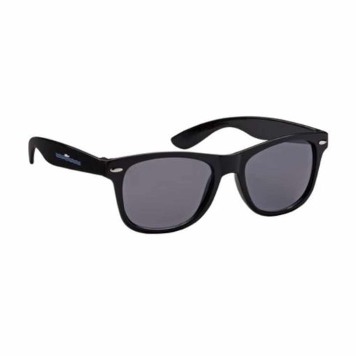 Modische Sonnenbrille schwarz