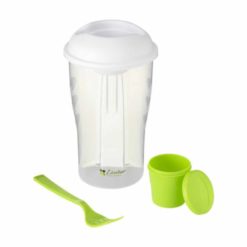 Salatbecher zum Mitnehmen