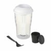 Salatbecher zum Mitnehmen in schwarz