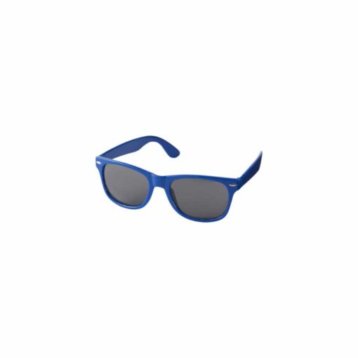 Stylische Sonnenbrille in blau