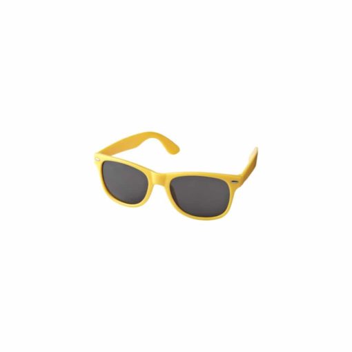 Stylische Sonnenbrille in gelb