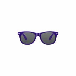 Stylische Sonnenbrille in lila