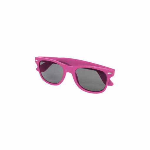 Stylische Sonnenbrille in pink