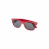 Stylische Sonnenbrille in rot