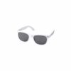 Stylische Sonnenbrille in weiss