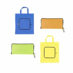 Zusammenfaltbare Vliestasche - Etui Tragetasche - in vielen Farben