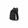 Zweifarbiger Rucksack in schwarz weiss