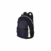 Zweifarbiger Rucksack in weiss navy