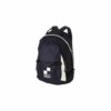 Zweifarbiger Rucksack in weiss navy mit Druckbeispiel