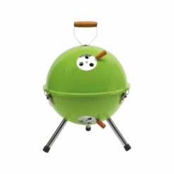 Kleiner Grill mit Deckel zum Mitnehmen