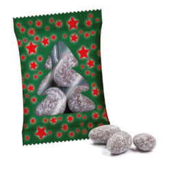 Weihnachtsmandeln im Werbetütchen