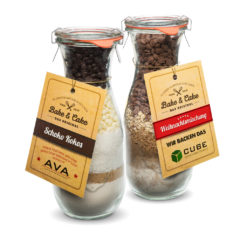 Bake & Cake - Backmischung aus der Flasche