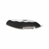11-teiliges Taschenmesser in schwarz